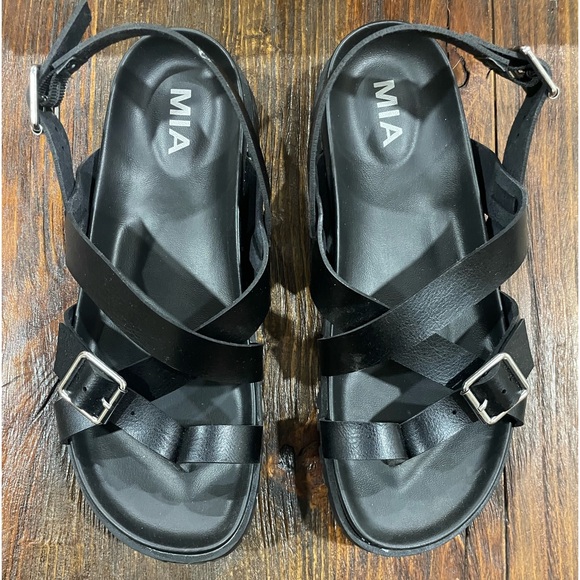 MIA Shoes - Mia Black Sandals